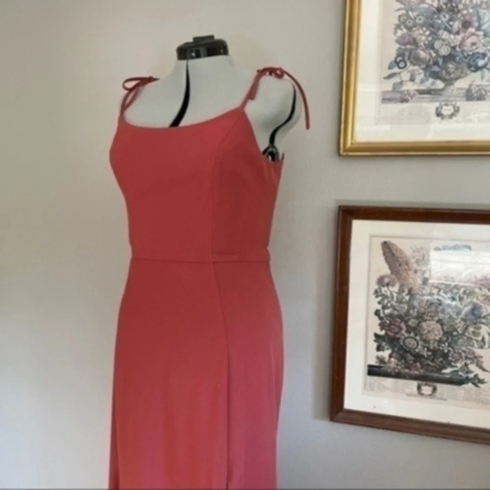 Amsale Cayenne Spaghetti Strap Dress​​​​​